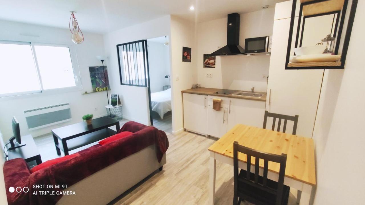 Appartement Le Studio - Proche métro A/B&Gare SNCF à Toulouse Extérieur photo