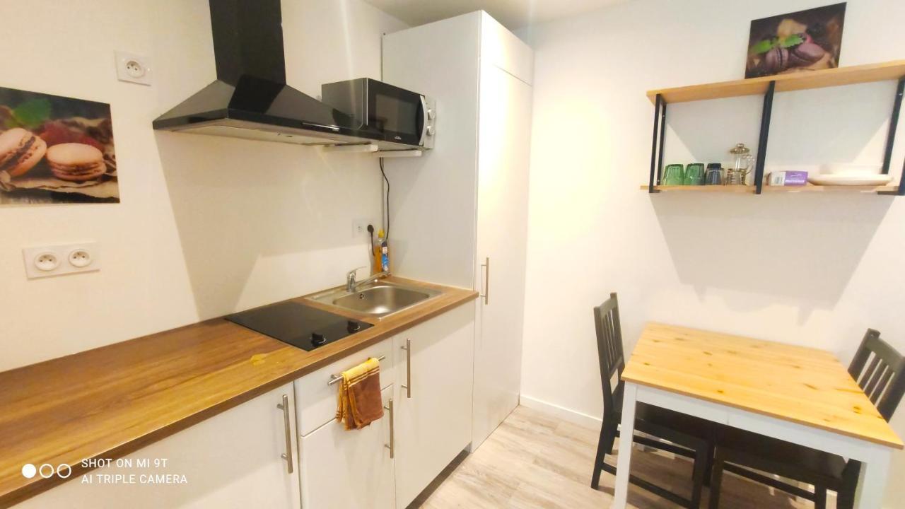 Appartement Le Studio - Proche métro A/B&Gare SNCF à Toulouse Extérieur photo
