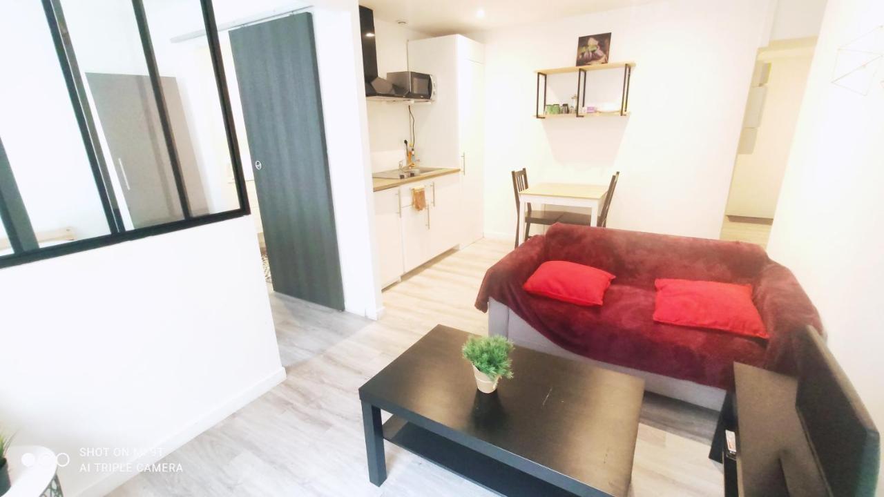 Appartement Le Studio - Proche métro A/B&Gare SNCF à Toulouse Extérieur photo