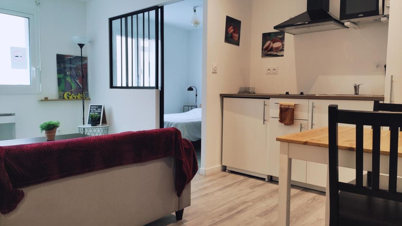Appartement Le Studio - Proche métro A/B&Gare SNCF à Toulouse Extérieur photo