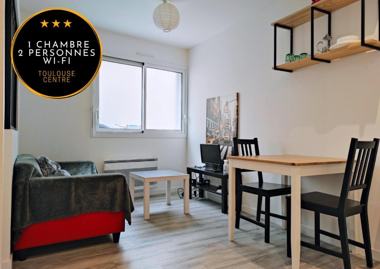 Appartement Le Studio - Proche métro A/B&Gare SNCF à Toulouse Extérieur photo