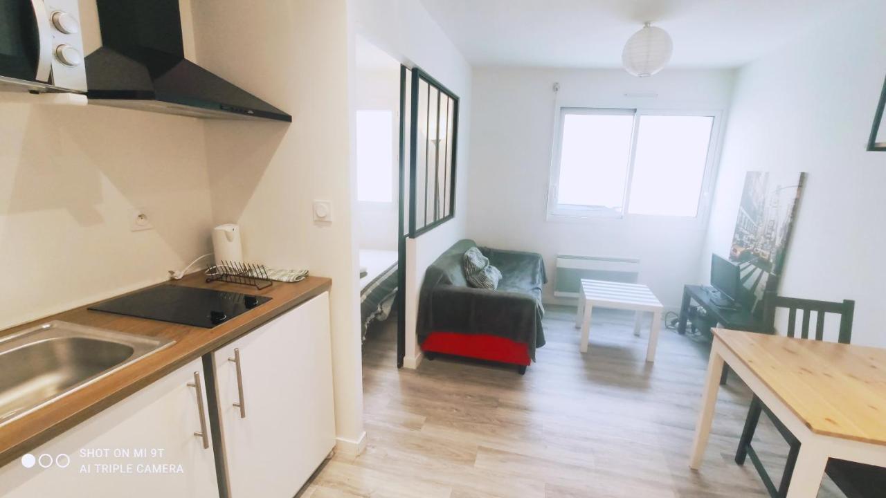 Appartement Le Studio - Proche métro A/B&Gare SNCF à Toulouse Extérieur photo